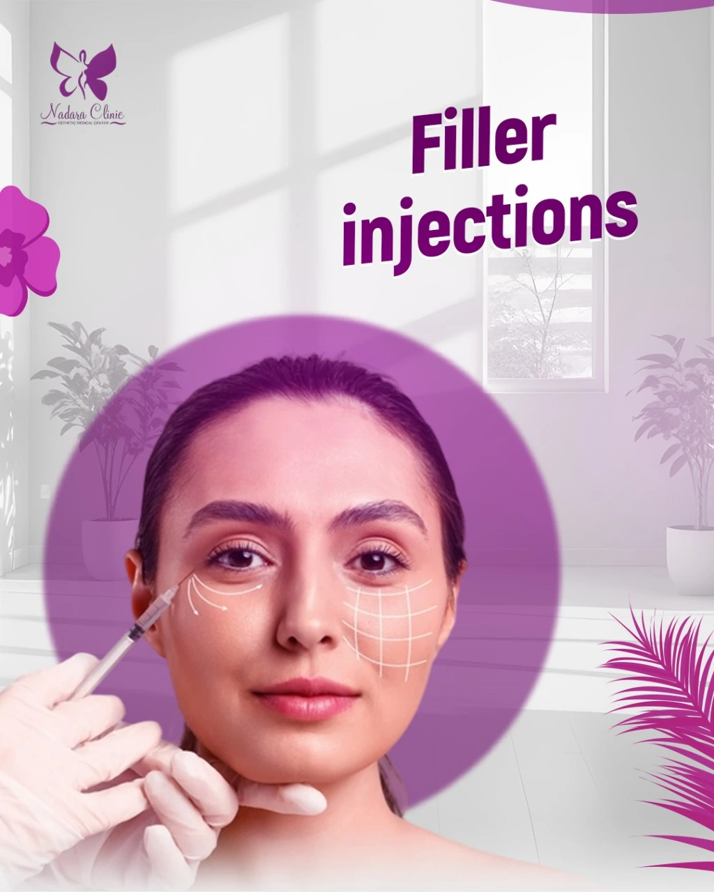 Filler injections in Hurghada
